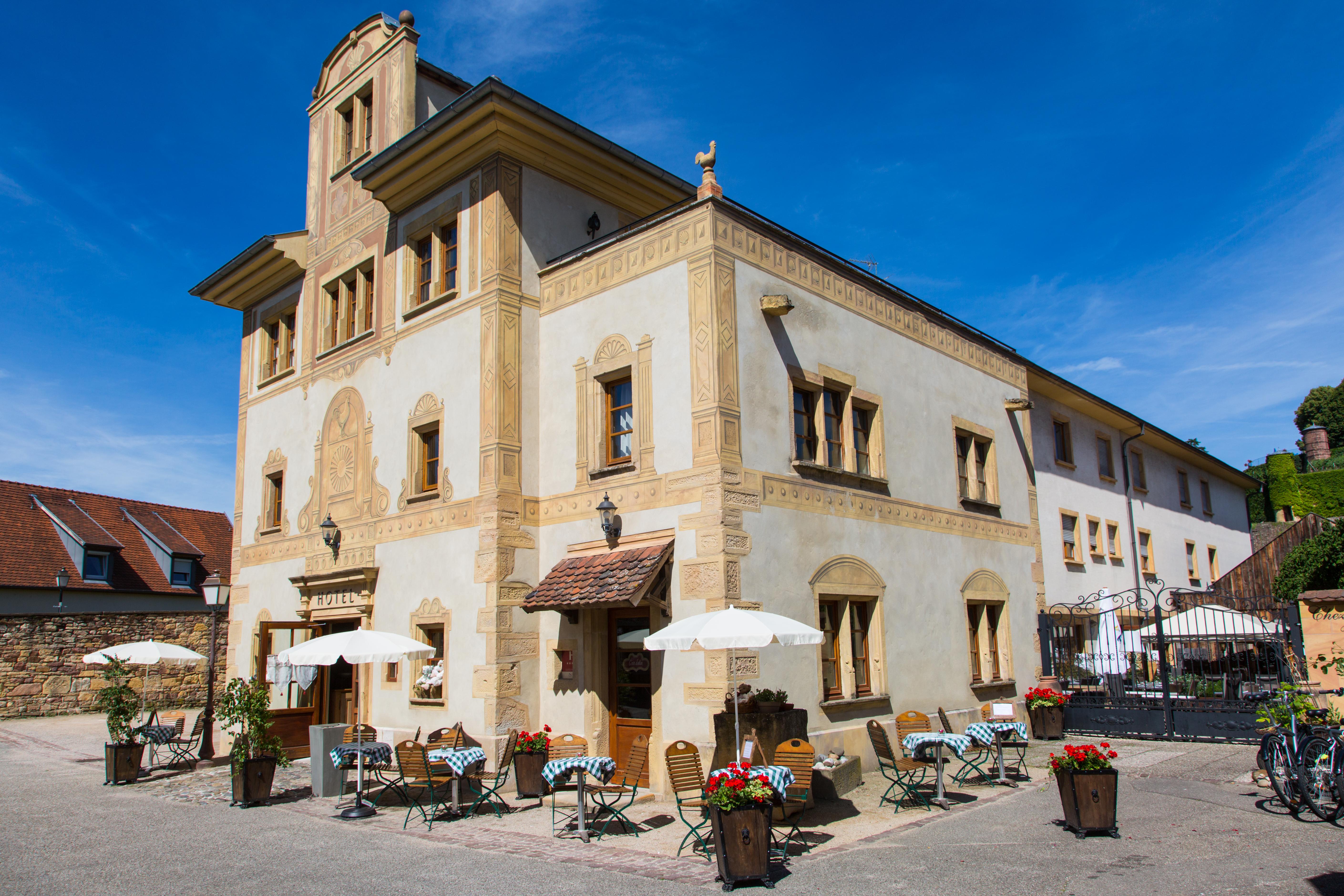 Le Domaine De Rouffach Hotel Eksteriør billede